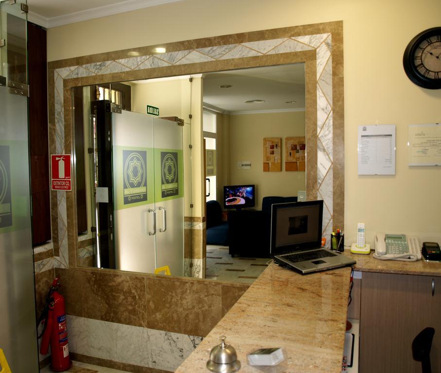 Hotel Al-Yussana Lucena Dış mekan fotoğraf