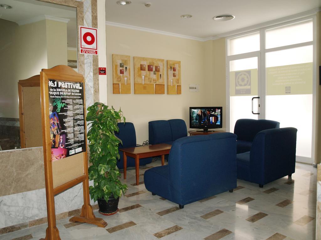 Hotel Al-Yussana Lucena Dış mekan fotoğraf